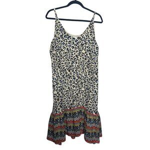 Cabi Longline Open Front Knit Cardigan Sweater Size Large F47